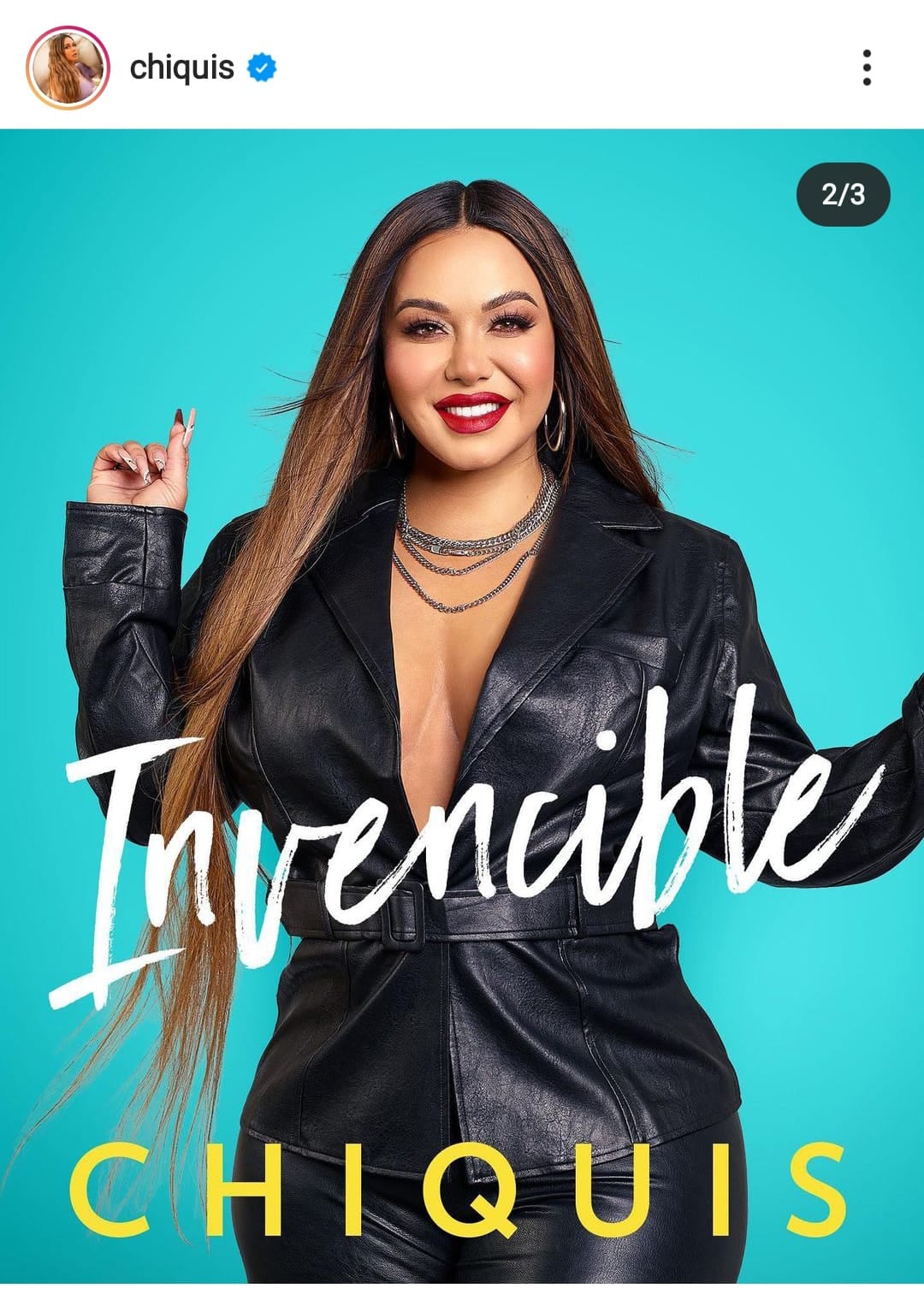 @chiquis/Instagram