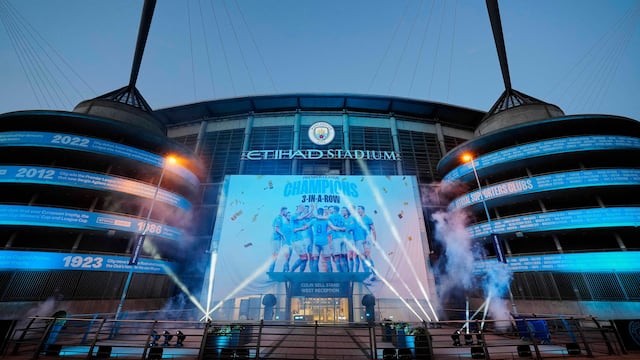 Manchester City apelaría una posible sanción por parte de la Premier League