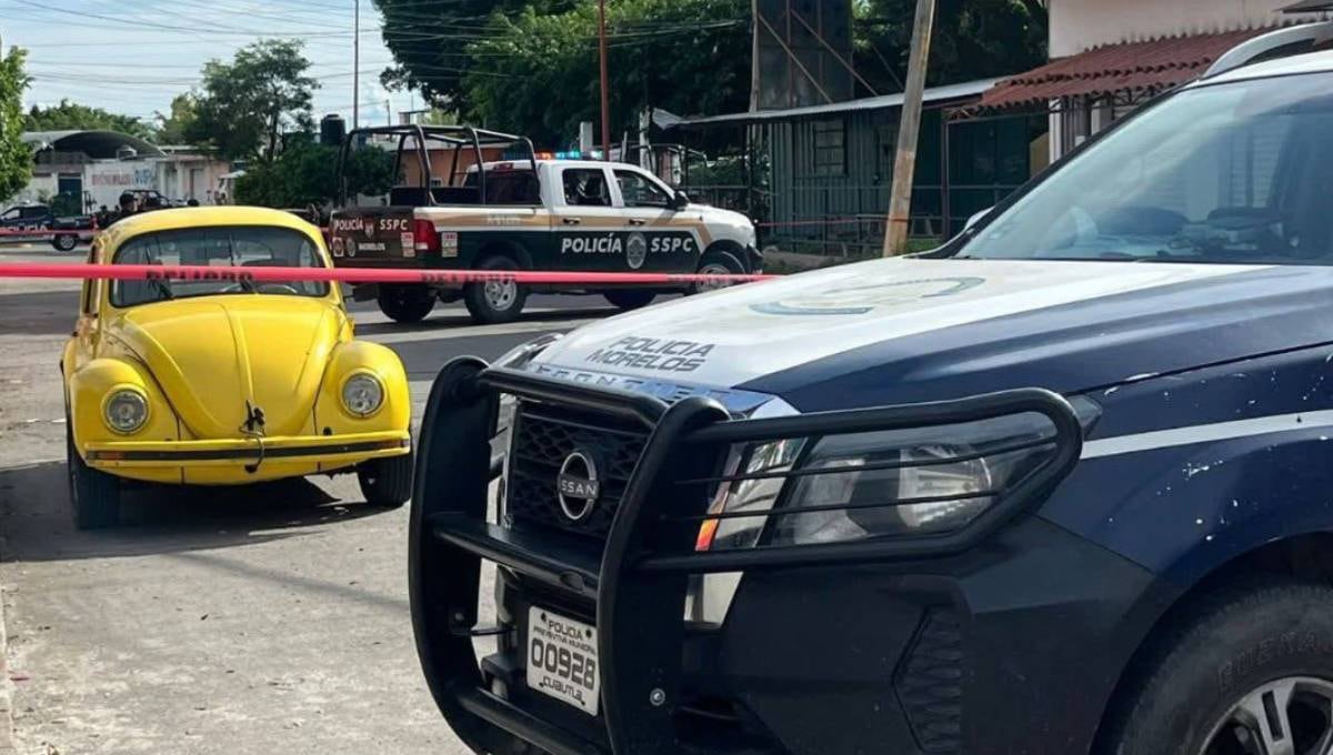 Atacan a balazos al secretario del ayuntamiento de Cuautla, Morelos