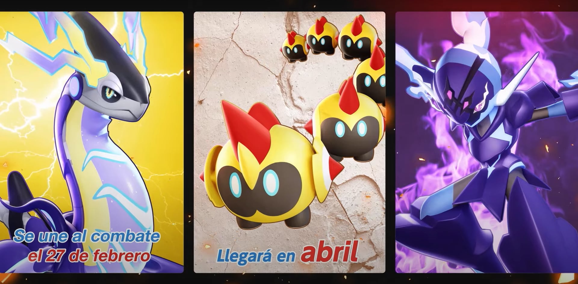 Los nuevos fichajes de Pokémon Unite, confirmados en el Pokémon Presents 2024