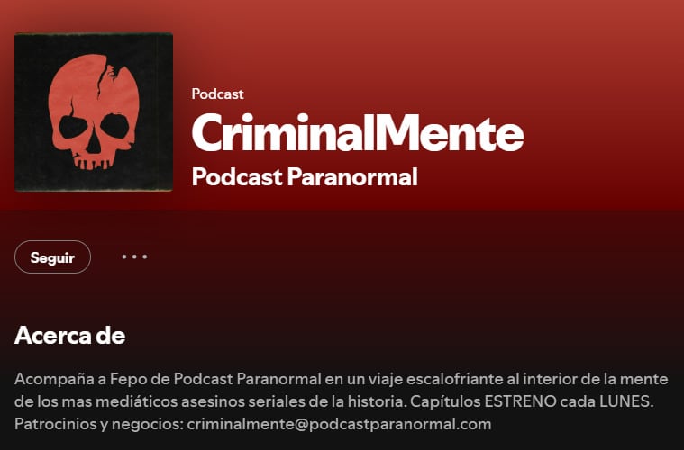 Top 5 los mejores podcast de terror en Spotify