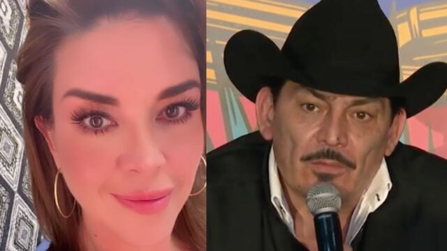 Alicia Machado llama alacrán a José Manuel Figueroa tras acusarlo de agredirla