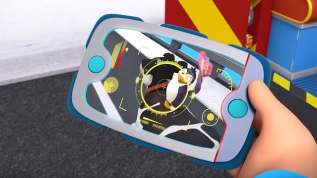 Paw Patrol por el Día de Concienciación por los Pingüinos