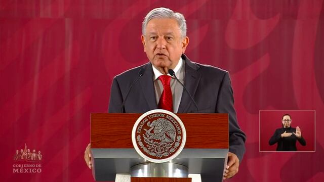Andrés Manuel López Obrador . Inversión.