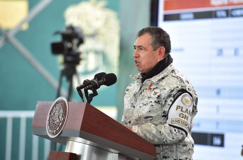 Luis Rodríguez Bucio, comandante de la Guardia Nacional