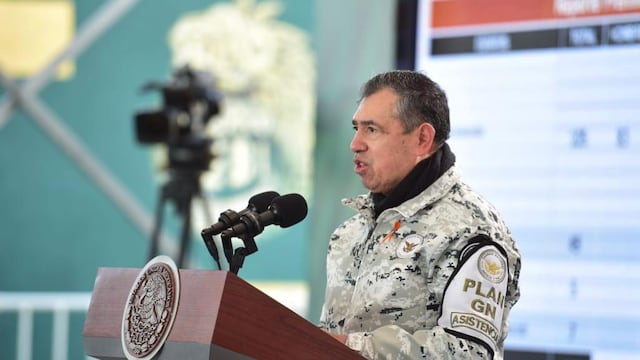 Luis Rodríguez Bucio, comandante de la Guardia Nacional