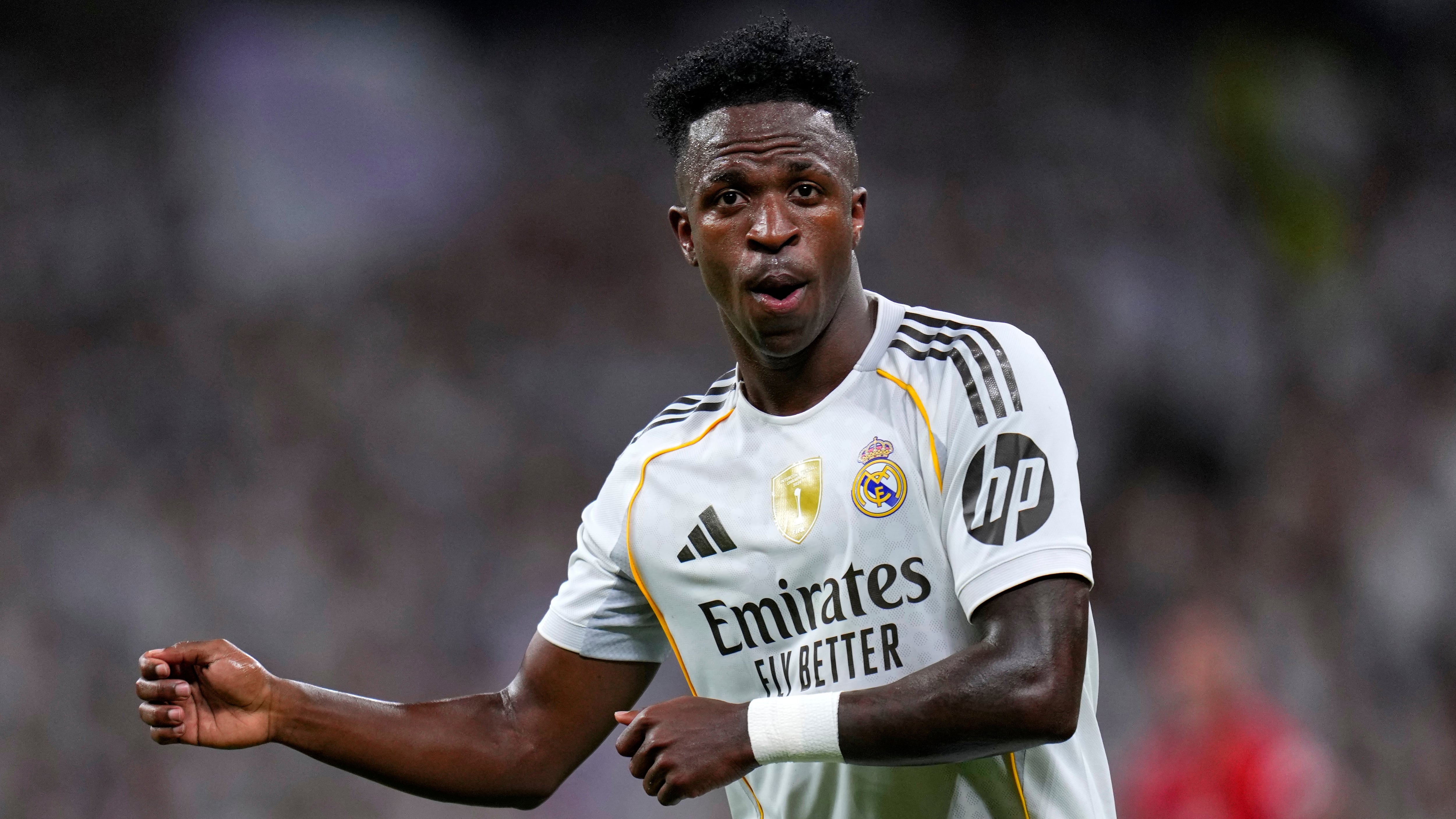 Vinicius Jr. en el Real Madrid