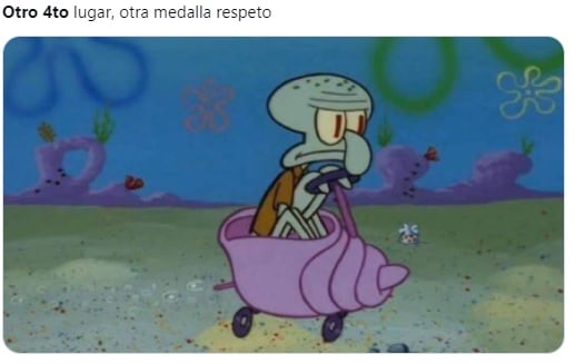 Meme por el cuarto lugar