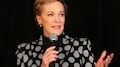Julie Andrews confirma su retiro del cine a los 90 años