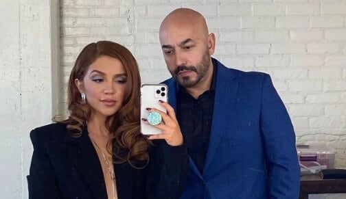 Giselle Soto y Lupillo Rivera