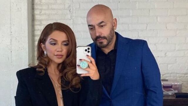 Giselle Soto y Lupillo Rivera