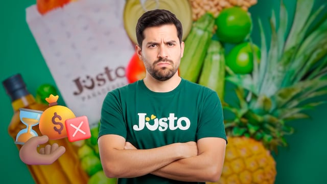 Justo cerró y sigue sin pagar a sus proveedores.