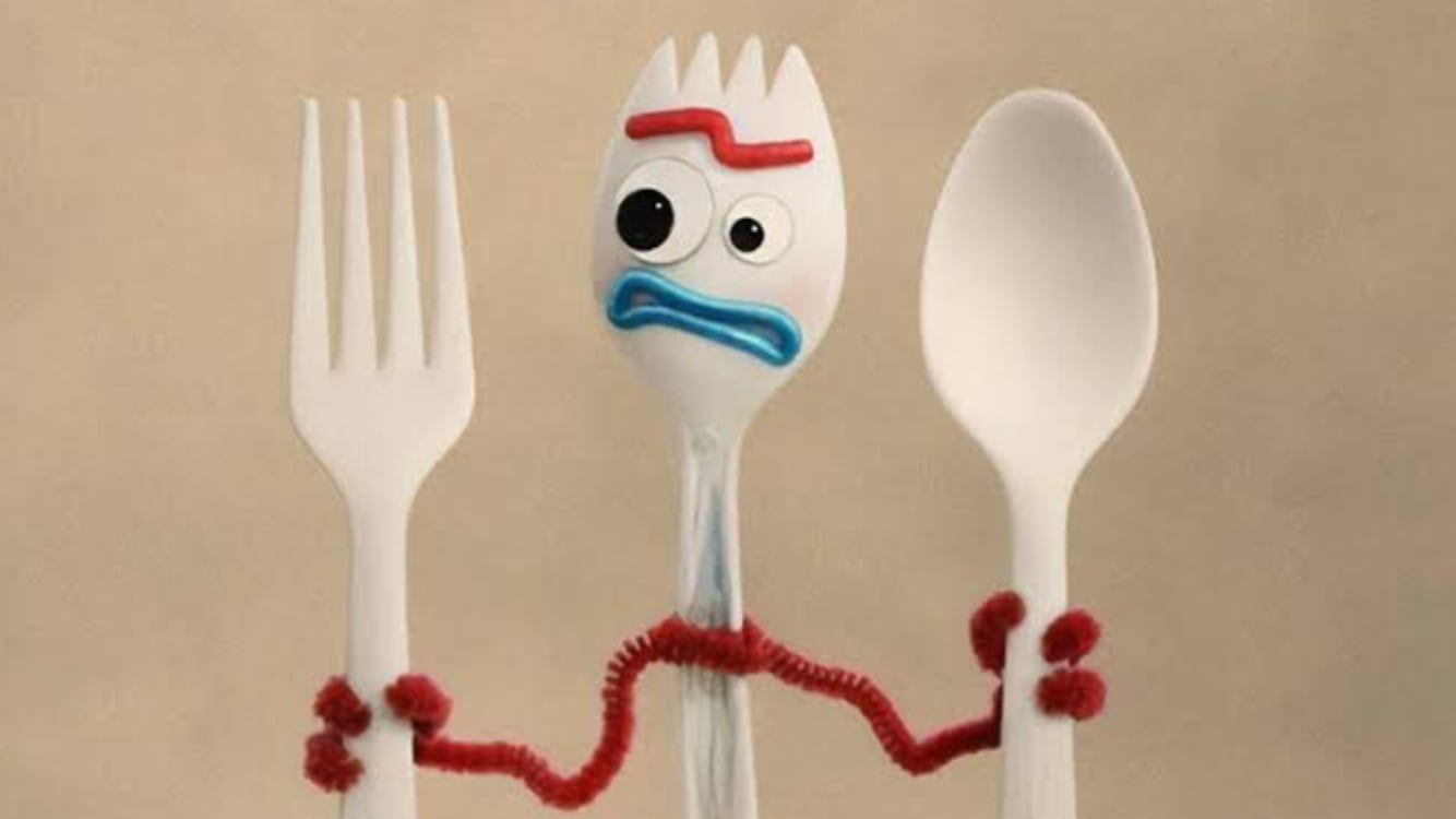 Toy Story 4: Forky aparece en otra película de Pixar y nadie se había dado cuenta