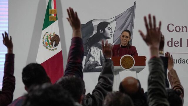 Mañanera de Claudia Sheinbaum hoy 25 de junio de 2025
