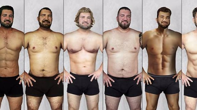 Estos son los estándares de belleza masculina en 19 países.