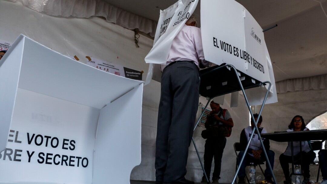 Votaciones en México