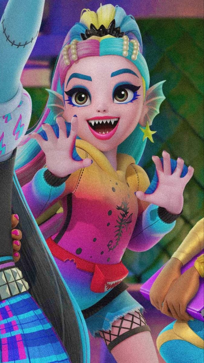 Lagoona Azul, personaje de Monster High