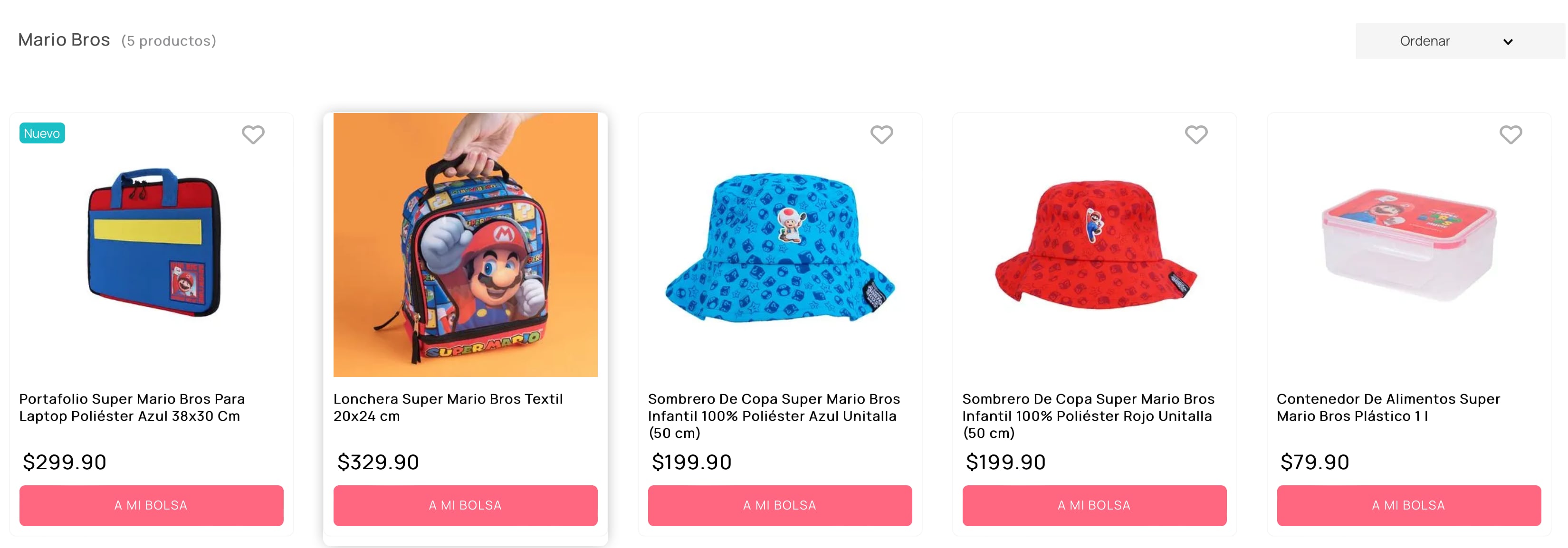 La colección de Mario Bros en Miniso que puedes comprar a un buen precio