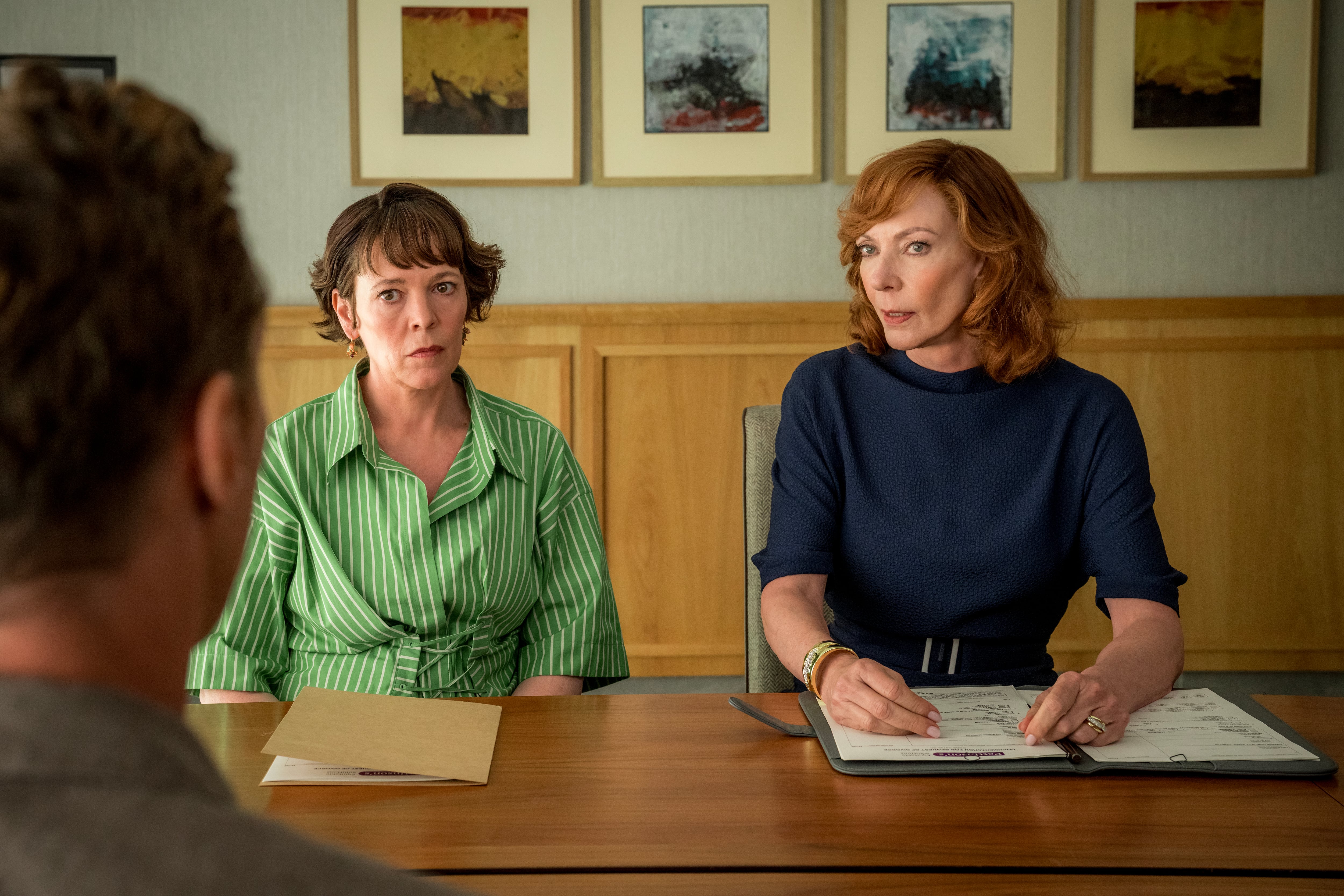 The Roses con Olivia Colman y Benedict Cumberbatch