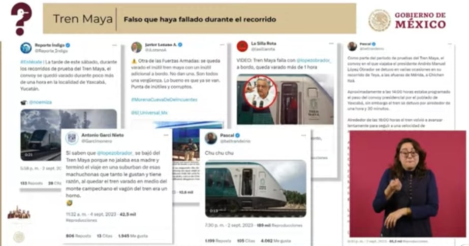 Mentiras de la semana 6 de septiembre