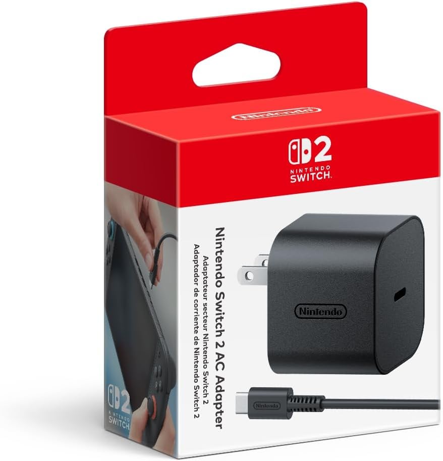 Nintendo Switch 2 AC Adapter