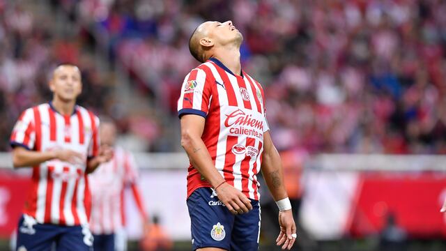 Chicharito Hernández se enojó cuando salió de cambio ante el Mazatlán