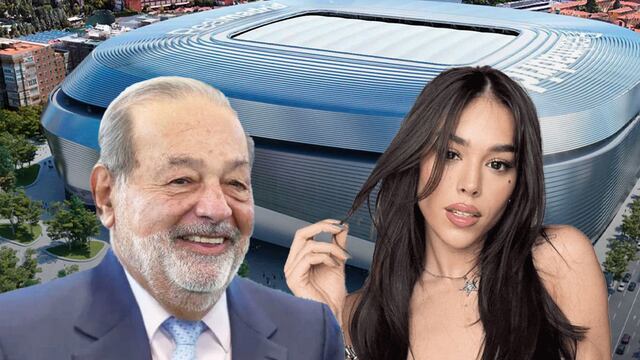 Así fue como Carlos Slim arruinó el concierto de Danna Paola en el Estadio Santiago Bernabéu