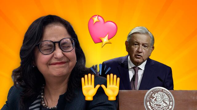 Norma Piña, AMLO