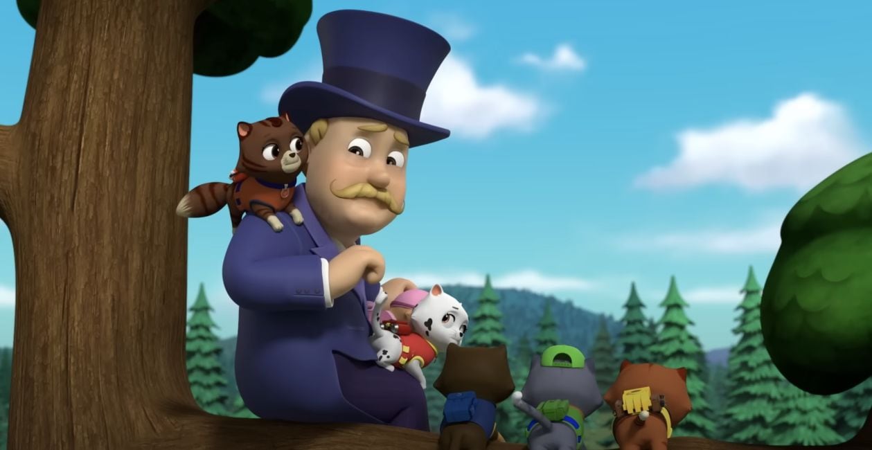 Alcalde Humdinger, villano de Paw Patrol
