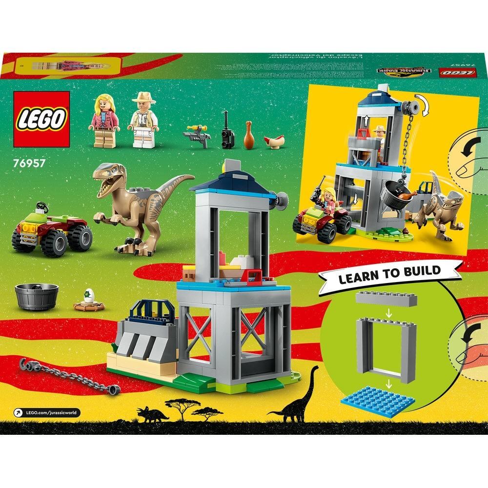 Set LEGO Jurassic Park Bodega Aurrerá