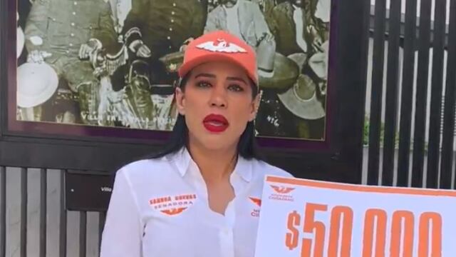 Sandra Cuevas tiene esta propuesta del sueldo de los políticos mexicanos