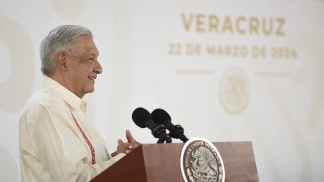 Mañanera de AMLO del 22 de marzo de 2024