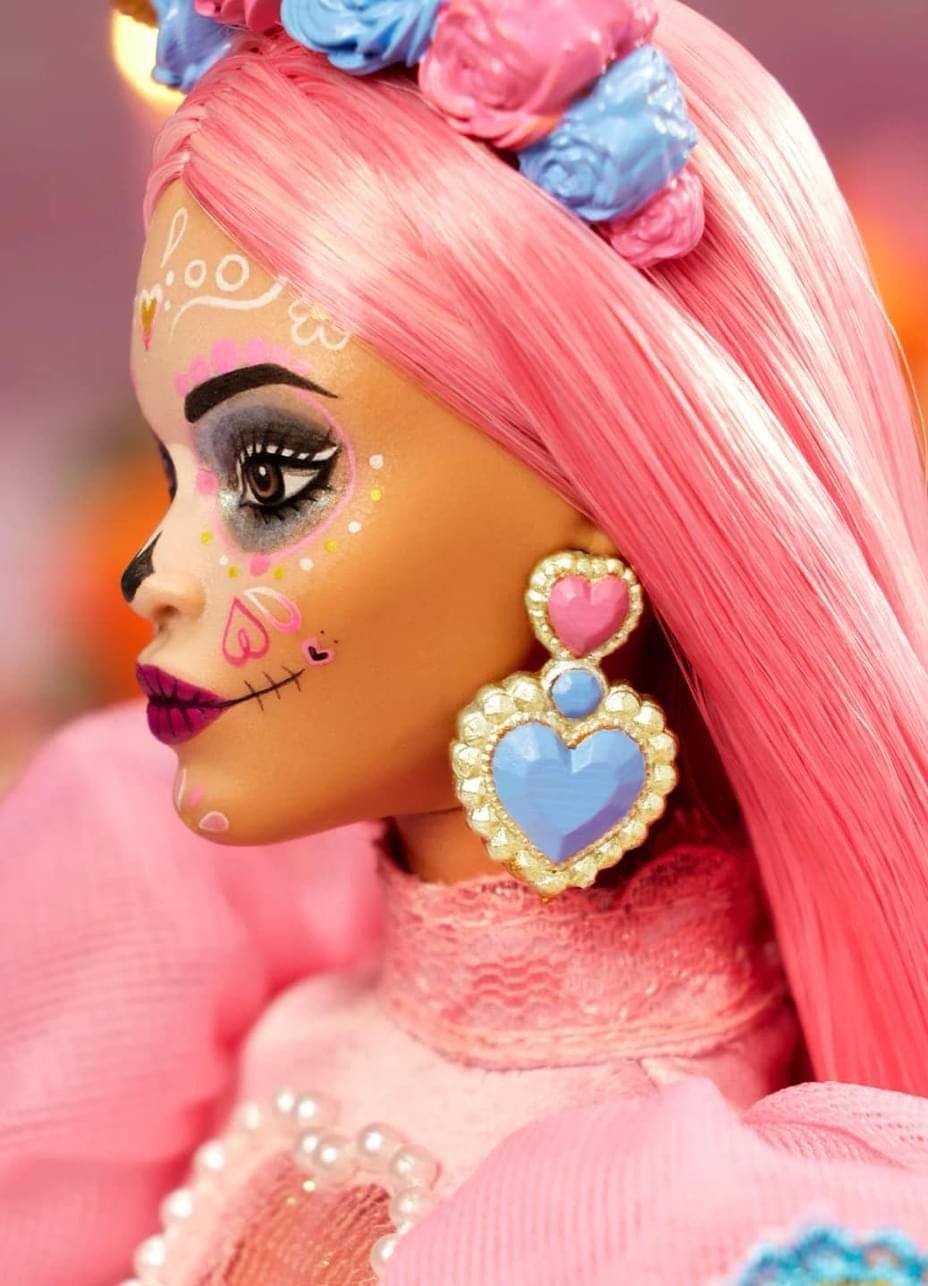 Barbie Día de Muertos 2023