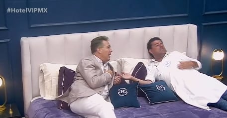 Cristian Castro habla de Luis Miguel con Roberto Palazuelos y Jorge Van Rankin