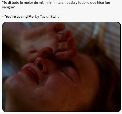 Usuarios reaccionan a You're Losing Me de Taylor Swift, donde explicaría qué pasó con Joe Alwyn