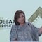 Xóchitl Gálvez ofreció un traguito de agua de Iztapalapa a Claudia Sheinbaum en el segundo debate presidencial