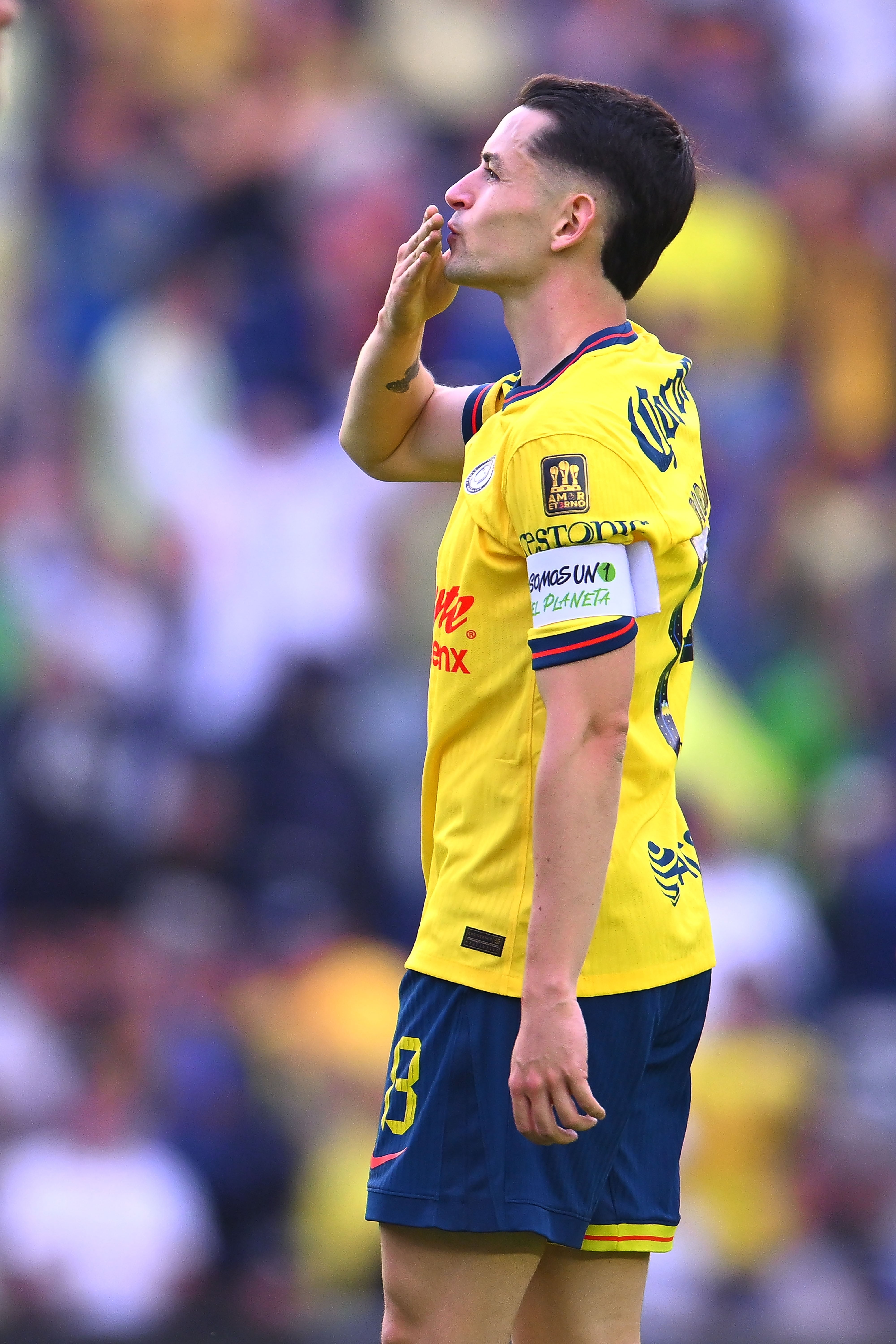 Álvaro Fidalgo, jugador del Club América.