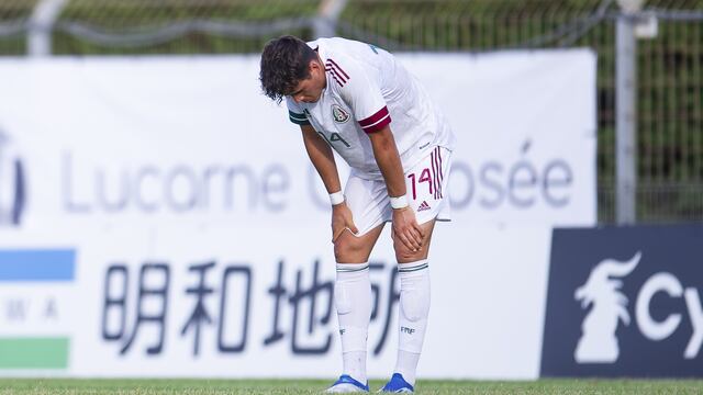 Teun Wilke lamenta la derrota del equipo mexicano.