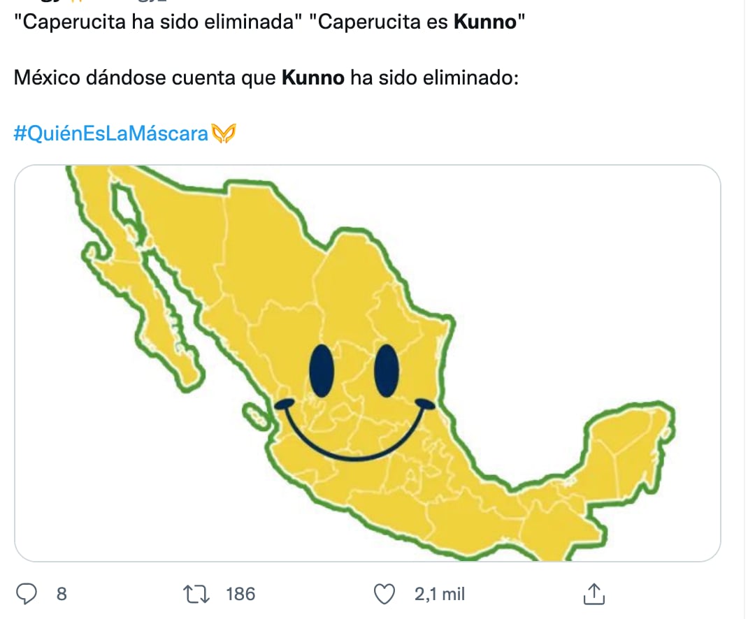 Memes sobre Kunno tras salir de '¿Quién es la Máscara?'