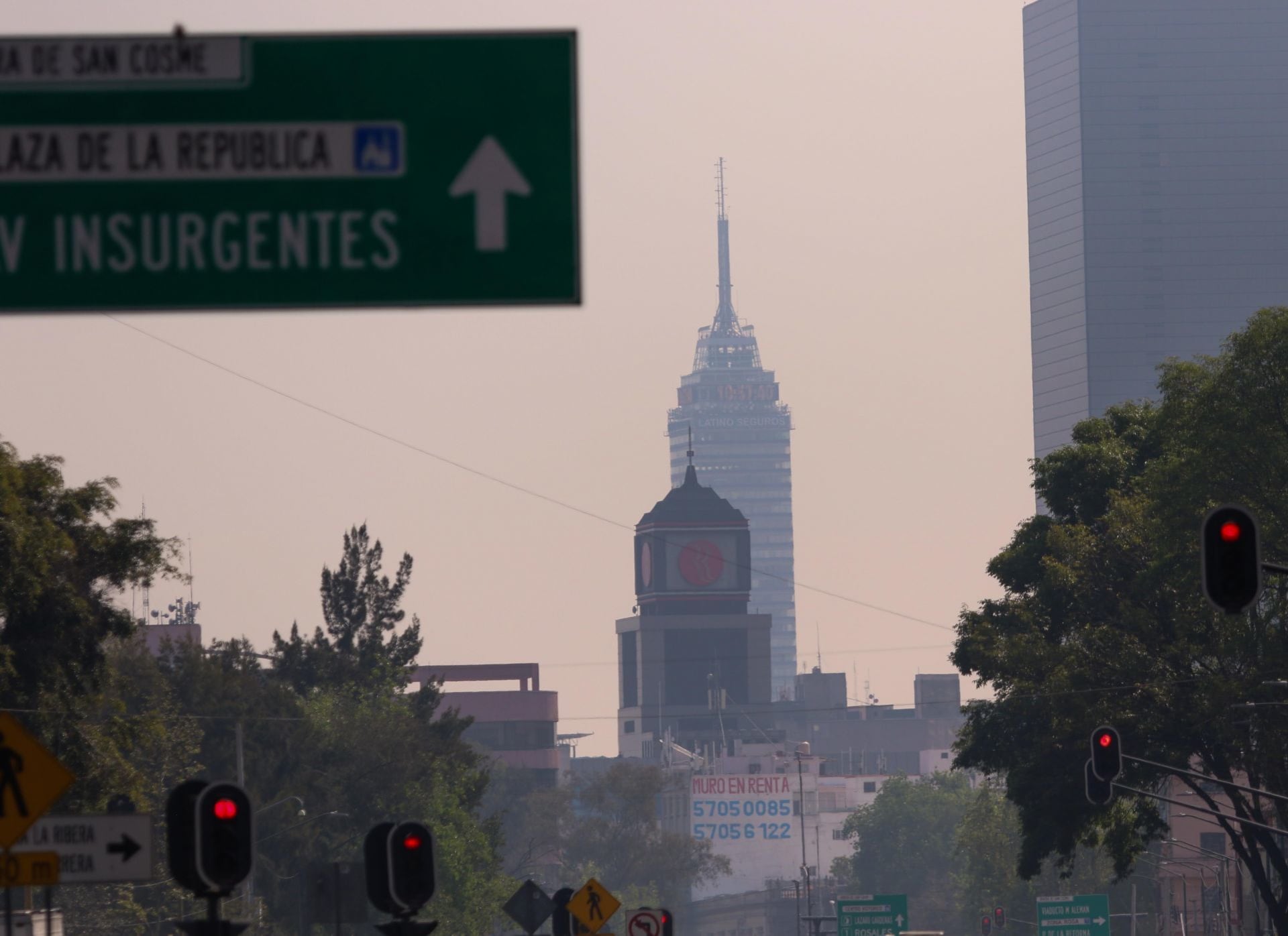 Contaminación en la CDMX