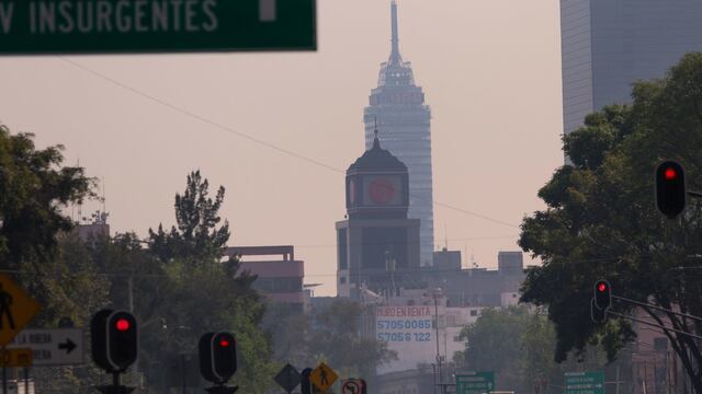 Contaminación en la CDMX
