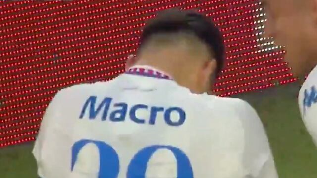 Hijo de Miguel Ángel Russo anota gol vs Newell’s y se lo dedica a su padre recién fallecido.