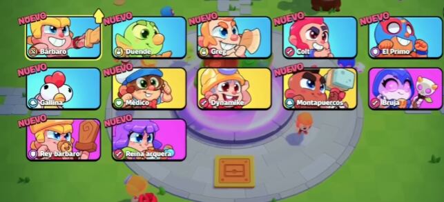 Squad Busters, multijugador de Supercell
