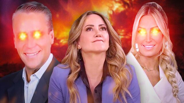 Alfredo Adame y Anette Cuburu se unen contra Andrea Legarreta