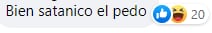 Usuarios ven en Rosalía algo sanático.