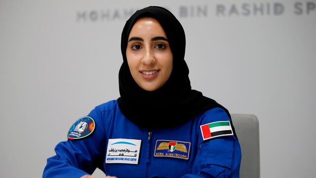 La primera mujer árabe astronauta