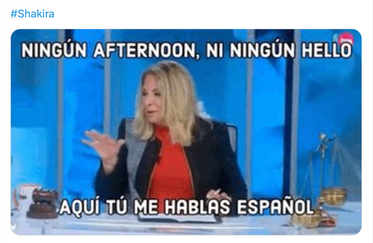 Meme de Shakira en la Copa América 2024