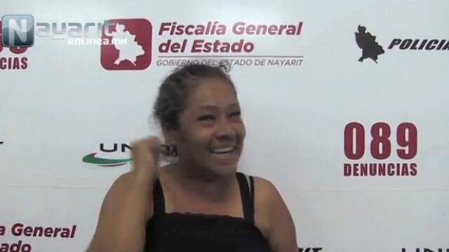 “Tenía un costal de tela, pero ándale que ya lo tenía embolsado, pero no cabe, le sobraban las patas y dije no pos vienes… para que quepas bien y pos le moche las patas para que cupiera bien en la bolsa”, relató...
