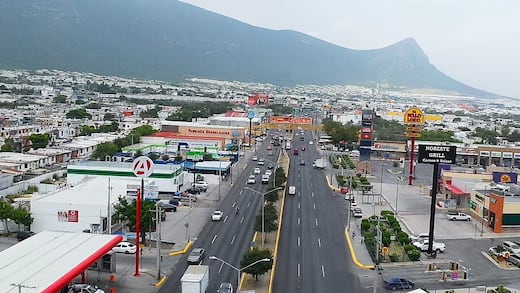 Escobedo concluye cuarta etapa de modernización de la Avenida Raúl Salinas