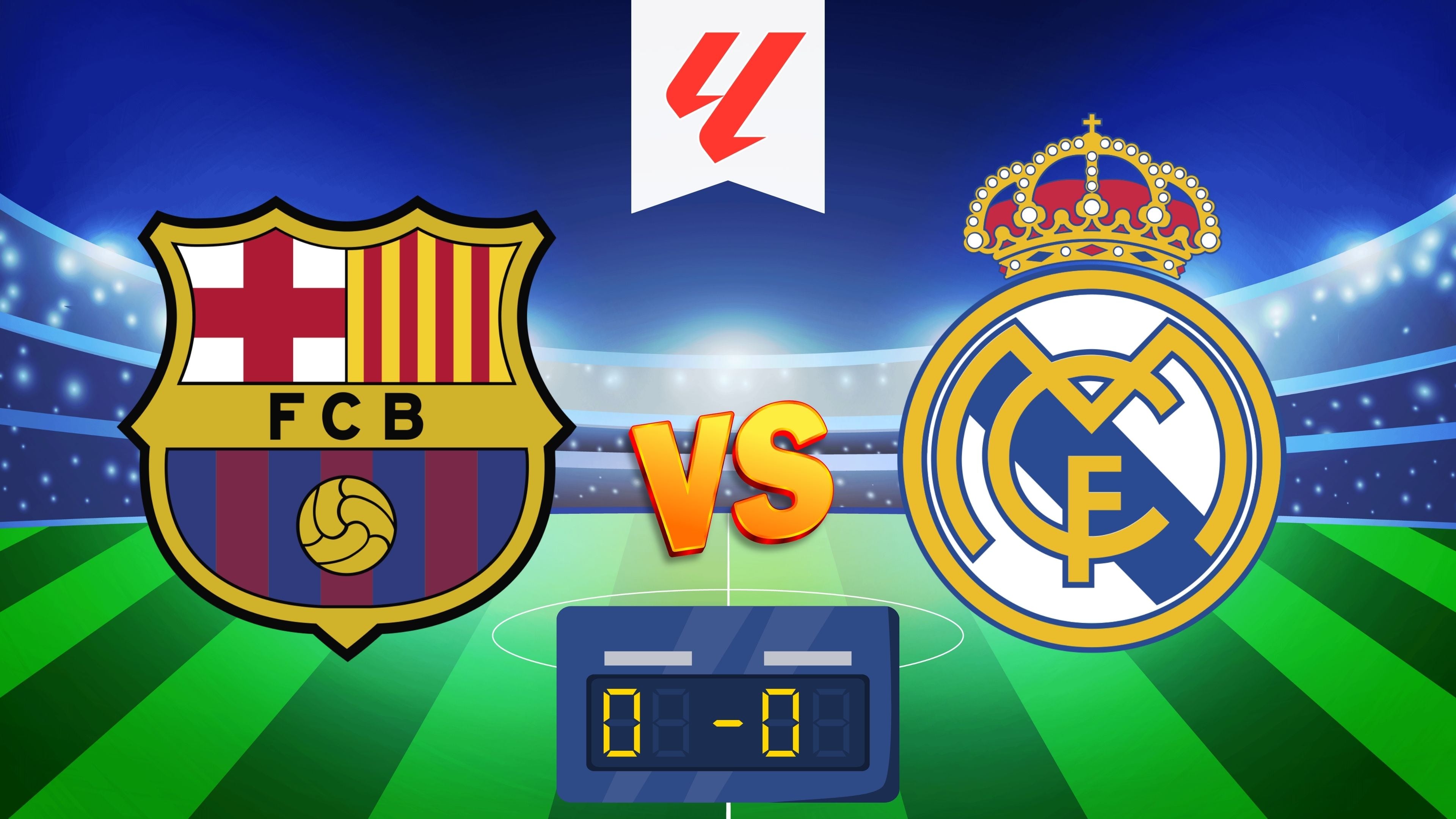 FC Barcelona vs Real Madrid: Pronóstico y posibles alineaciones del Clásico de LaLiga
